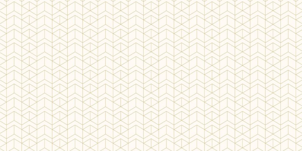 Geometric white tiles