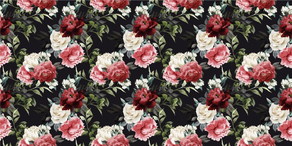 Rose pattern