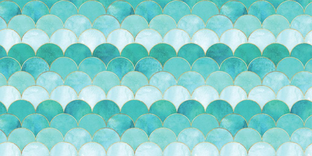 Watercolor scales