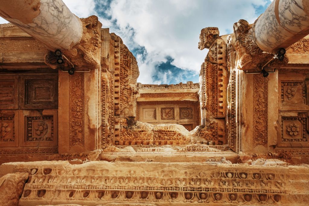 Ancient temple