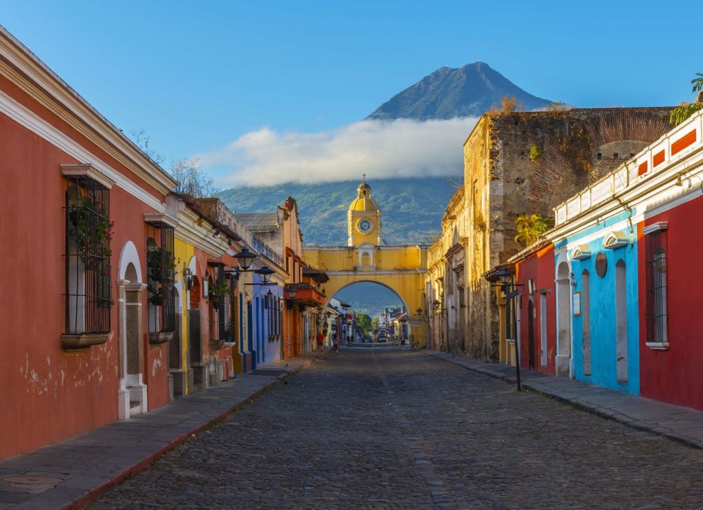 Colored street