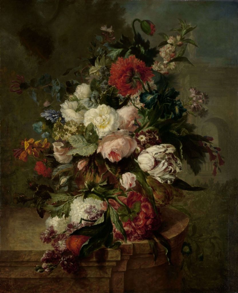 Still life with flowers