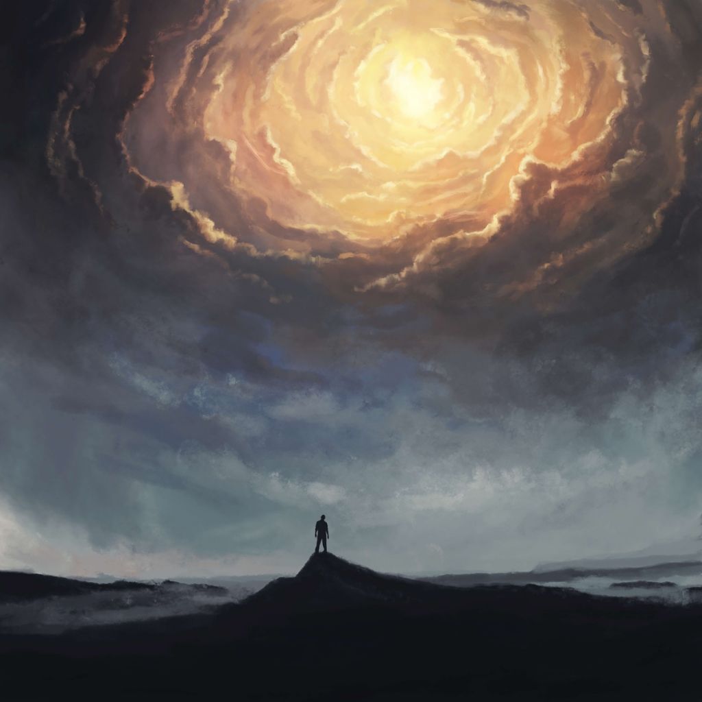 Painted sky