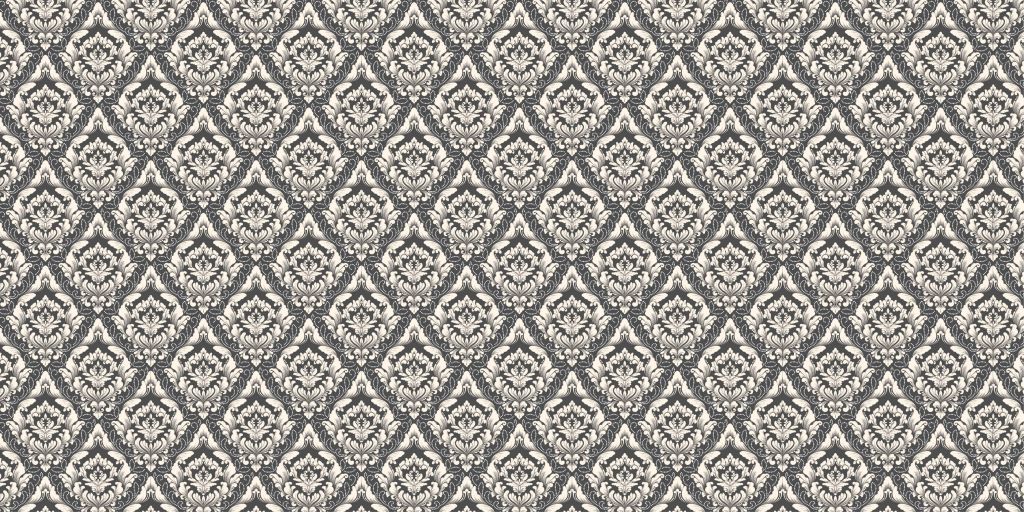 Baroque in shades of grey
