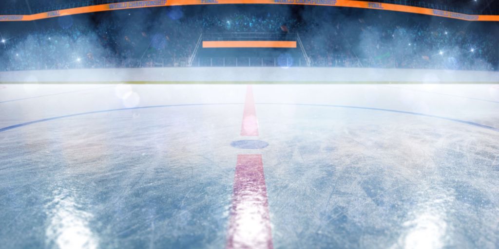 Ice hockey field