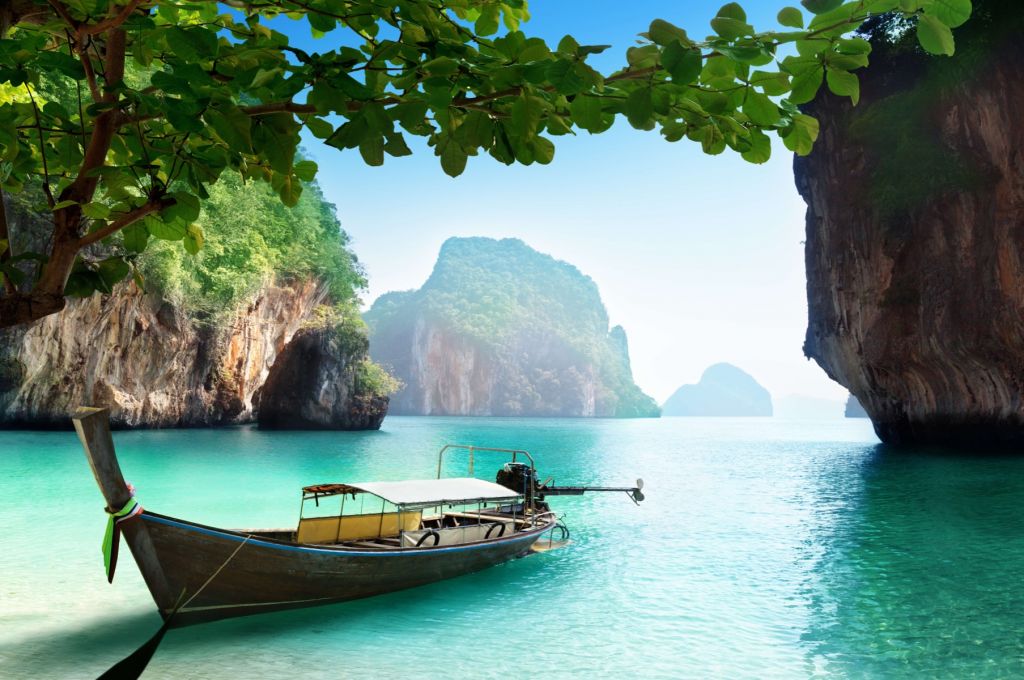 Boat in Thailand