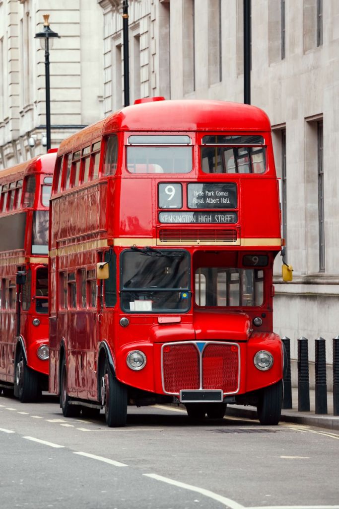 Double-decker bus