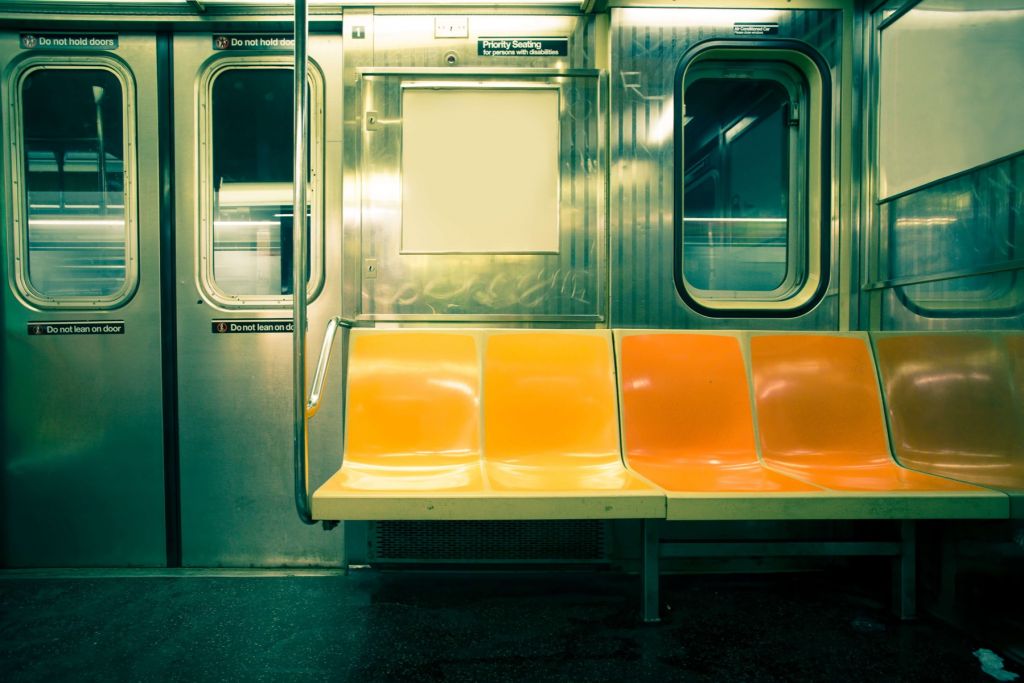 Train seats