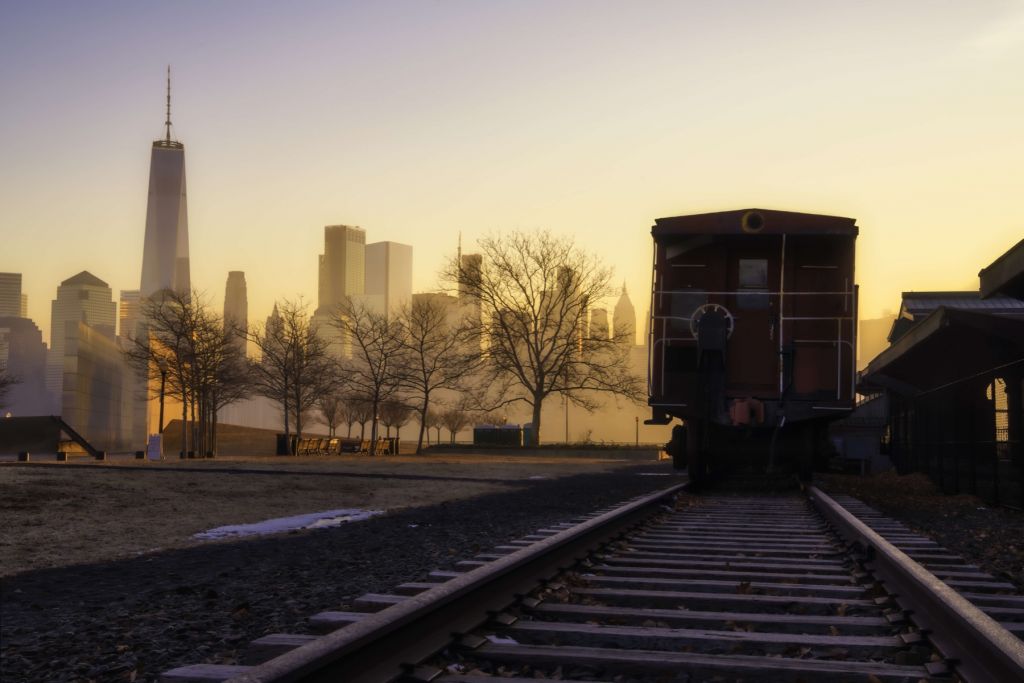 Track with wagon