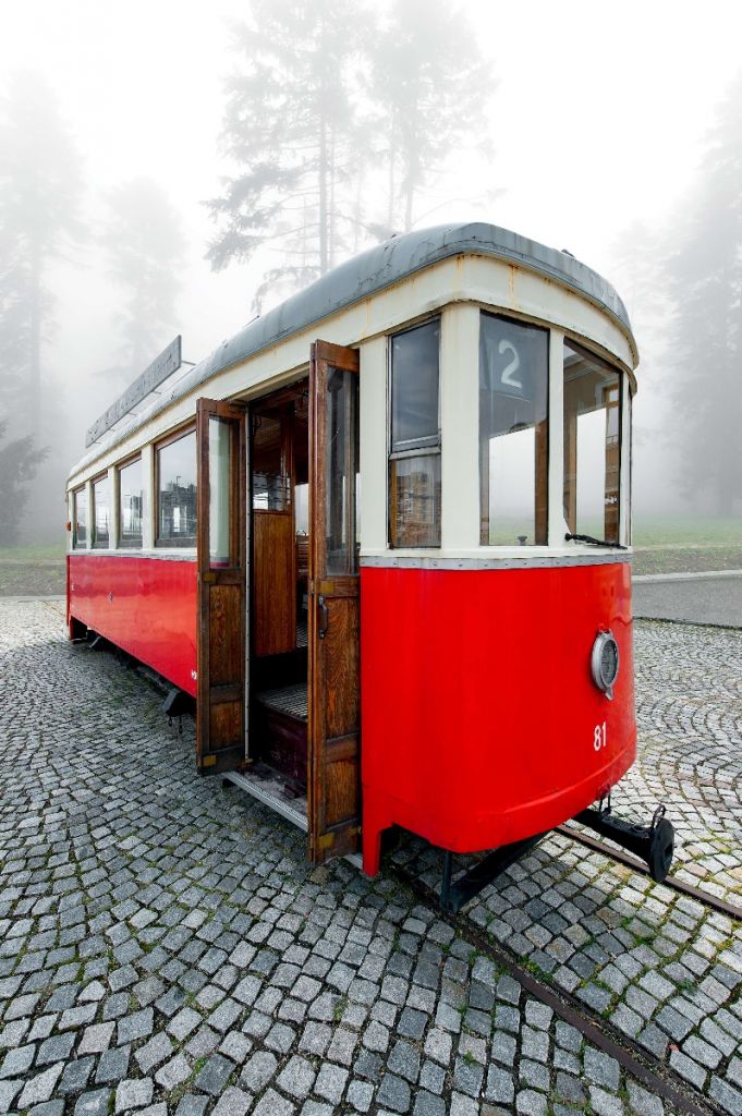 Old tram