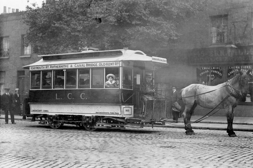 Horse tram