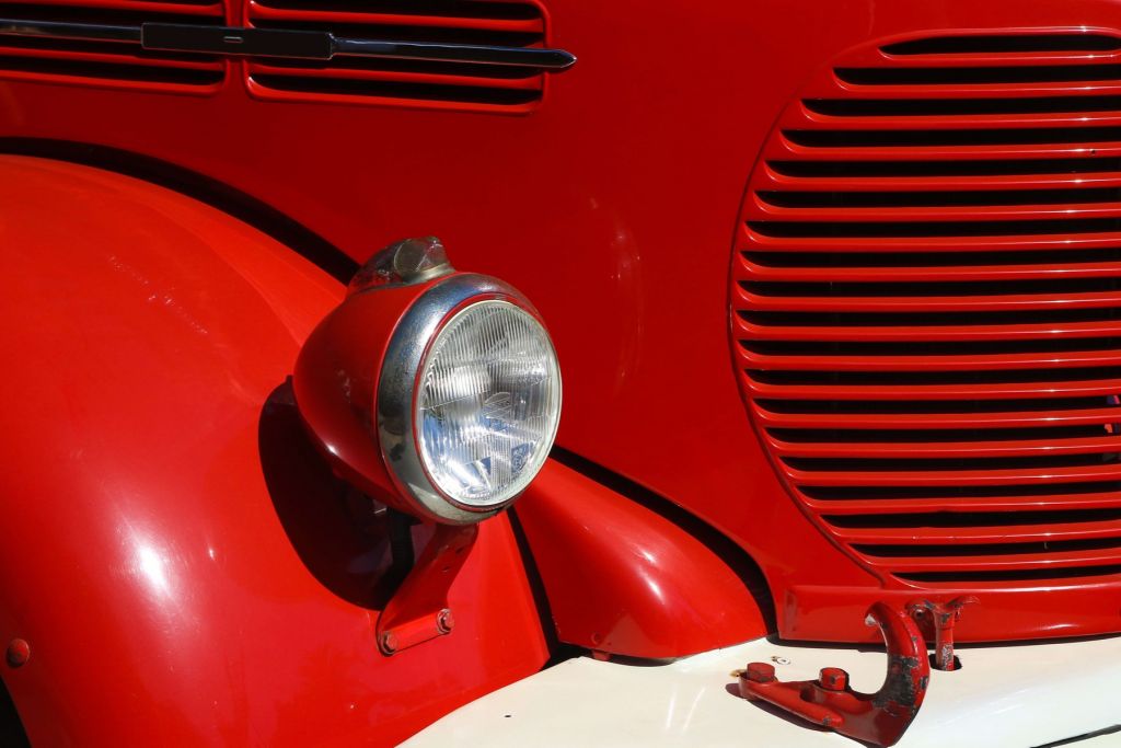Fire truck detail