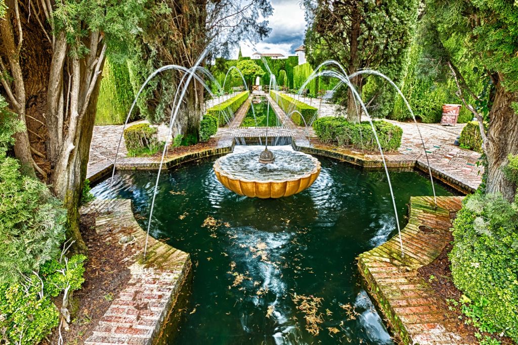 Generalife gardens