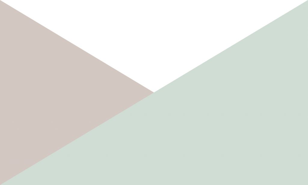 Pastel coloured triangles