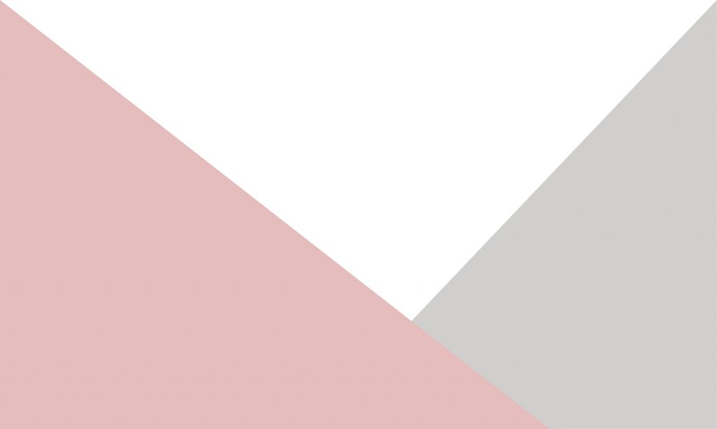 Pink and grey triangles
