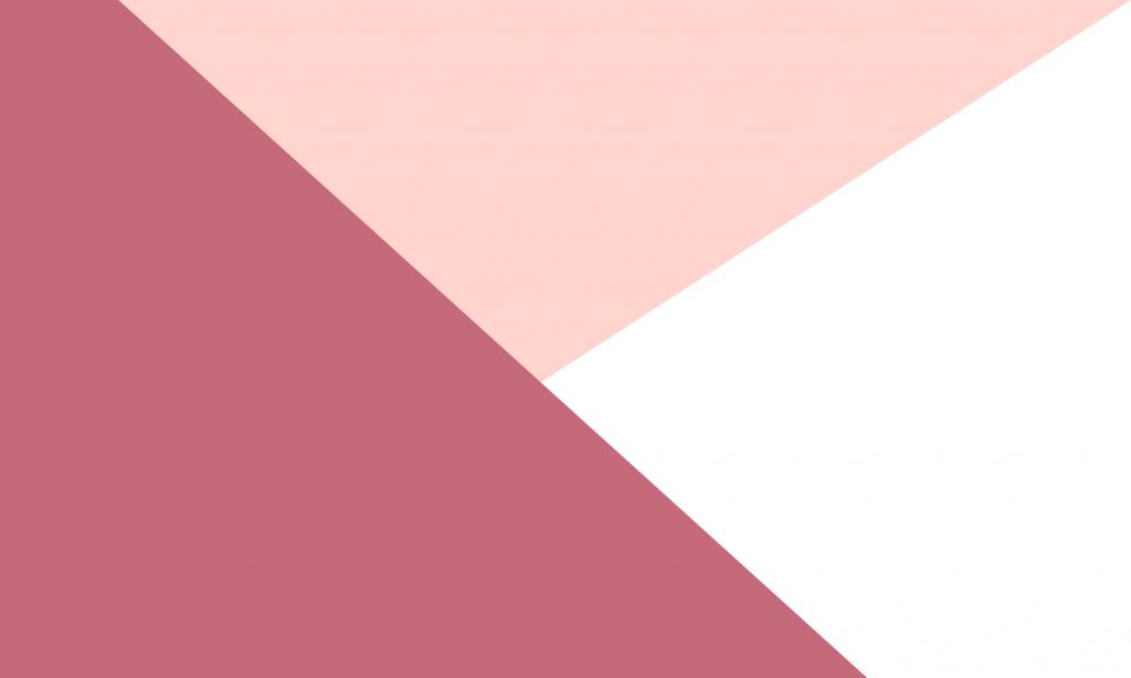 Triangles in pink shades