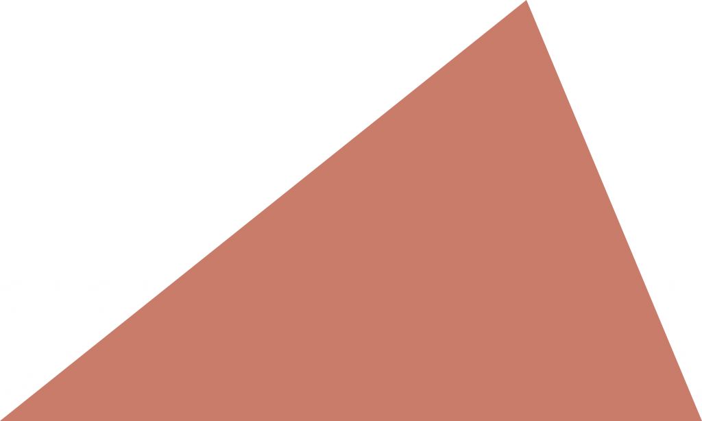 Triangle, old pink