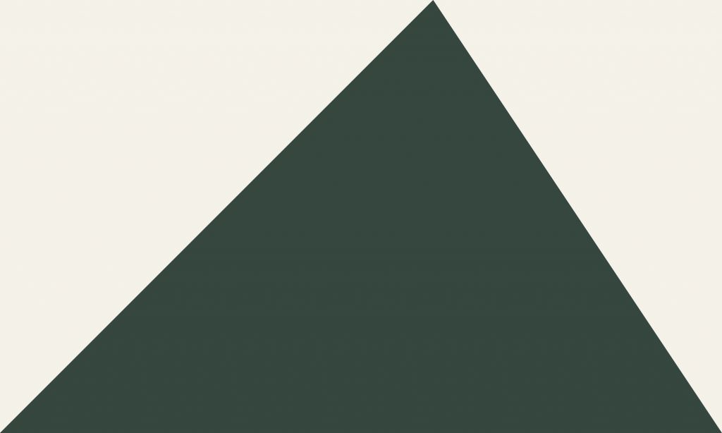Triangle, dark green