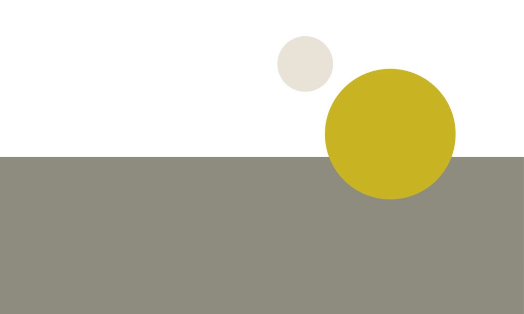Plains and circles, yellow