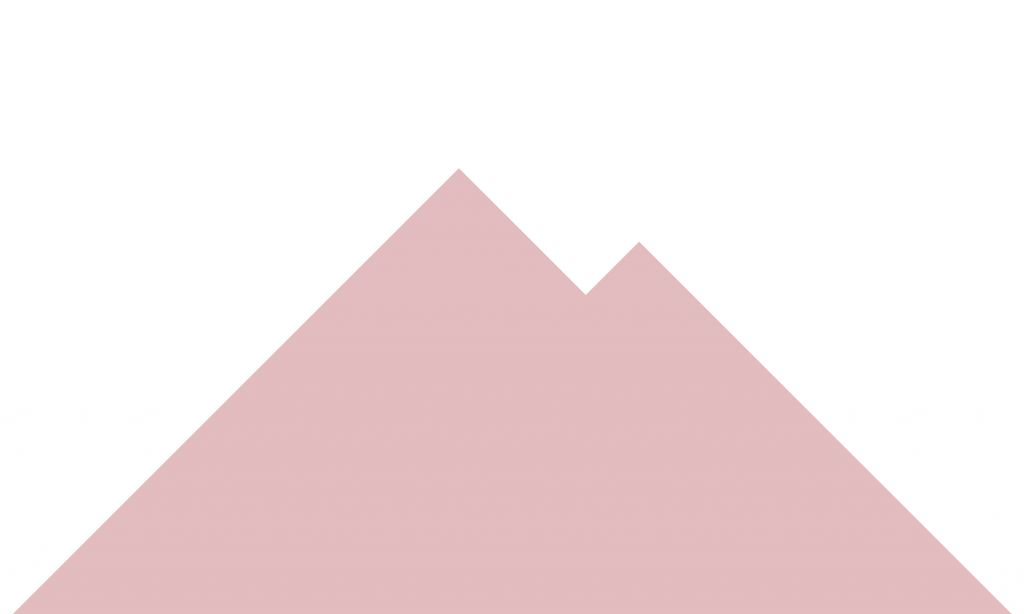 Mountains, pink