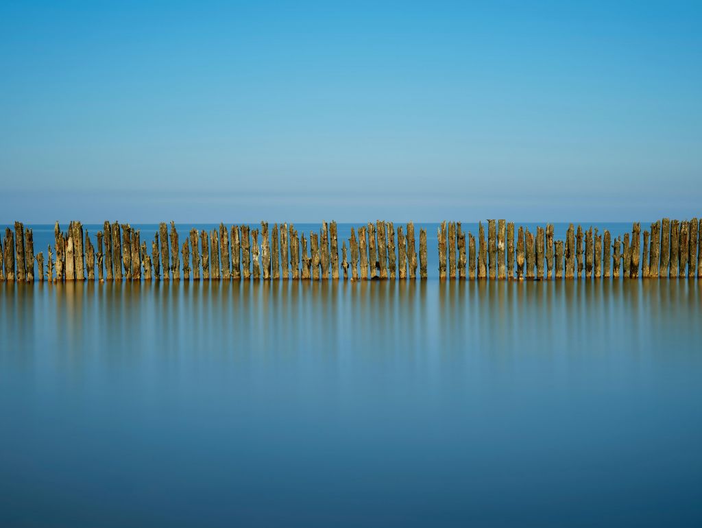 Old breakwater
