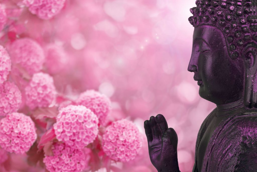 Buddha flowers