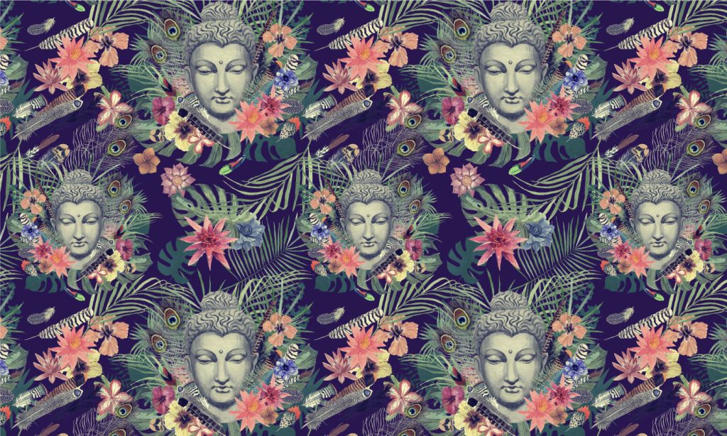 Buddha pattern