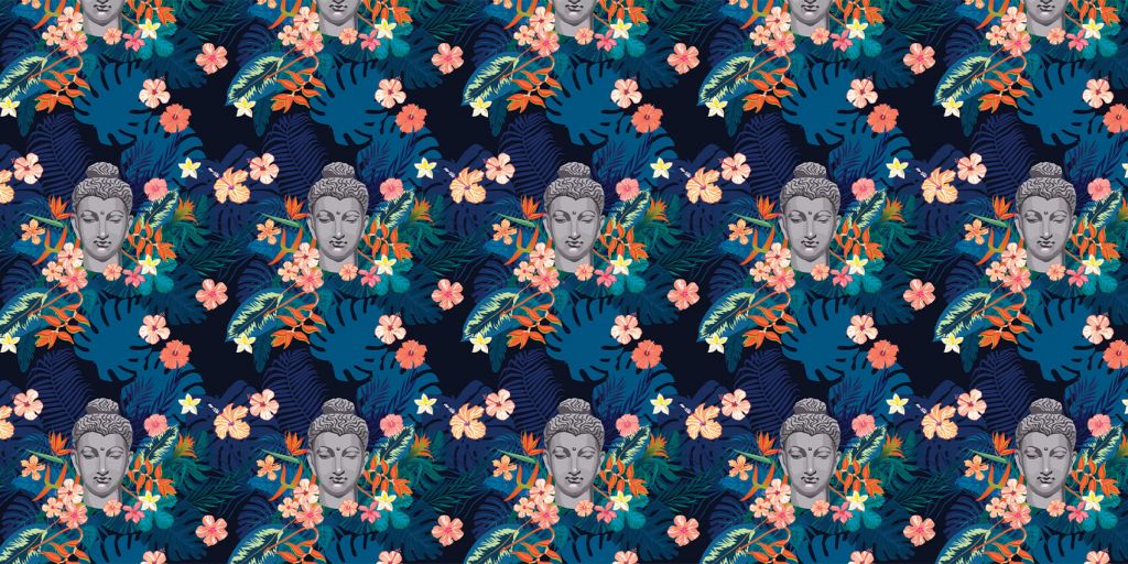 Buddha pattern