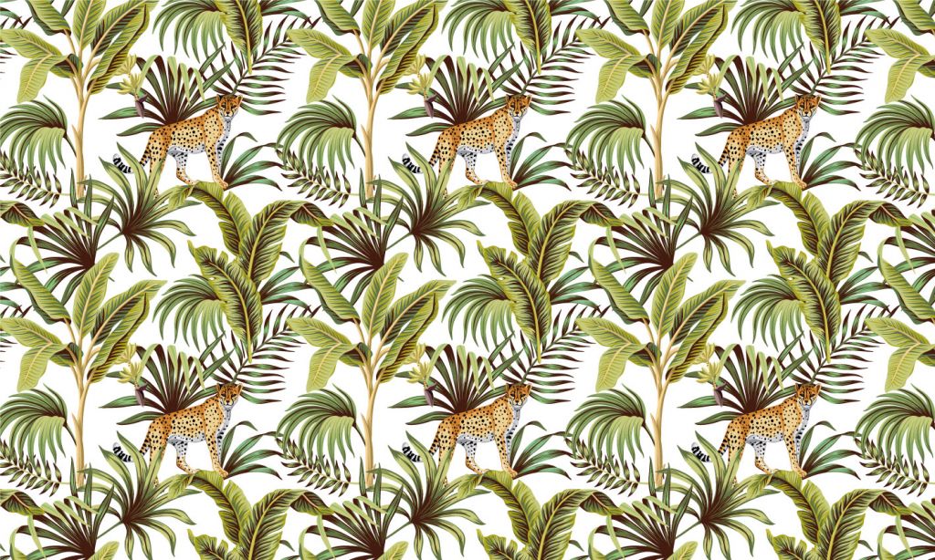 Leopard patterns