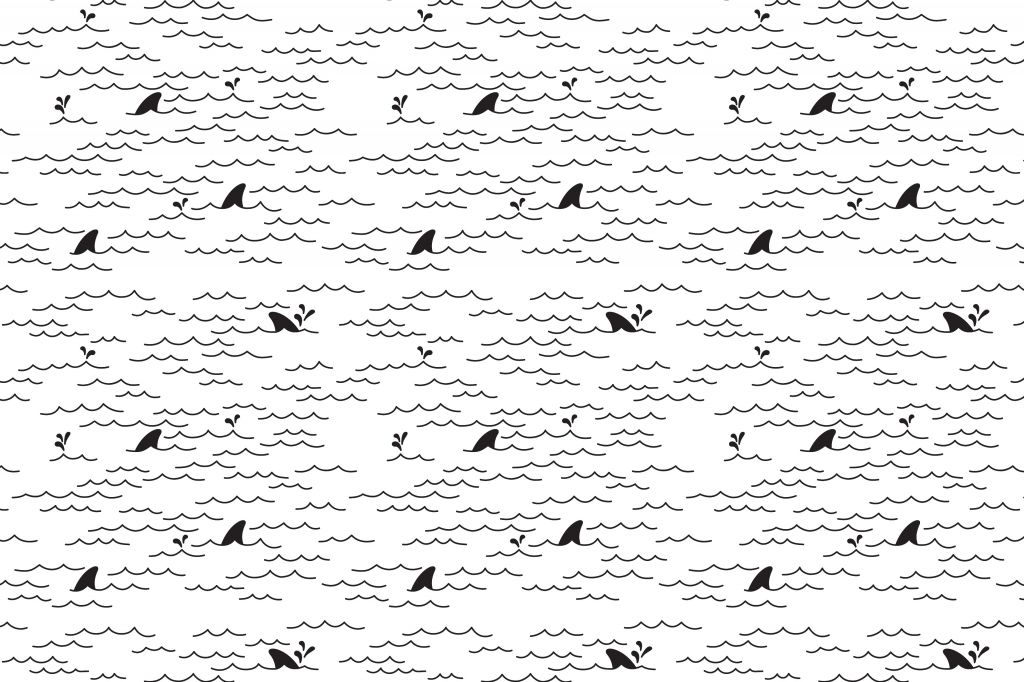 Fins pattern