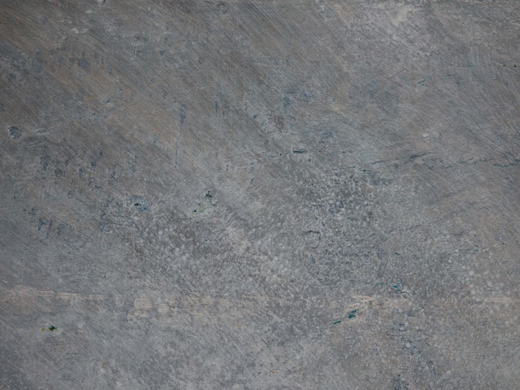 Painted grey structure