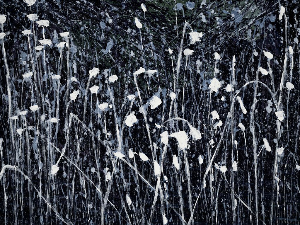 Flower painting