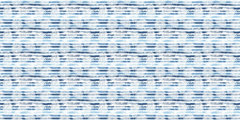 Tropical striped pattern