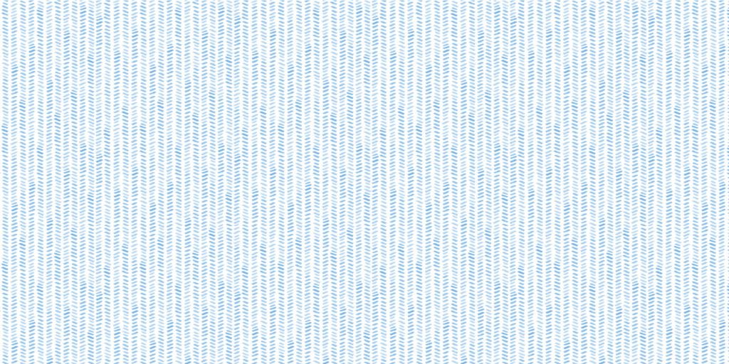 Blue dashes