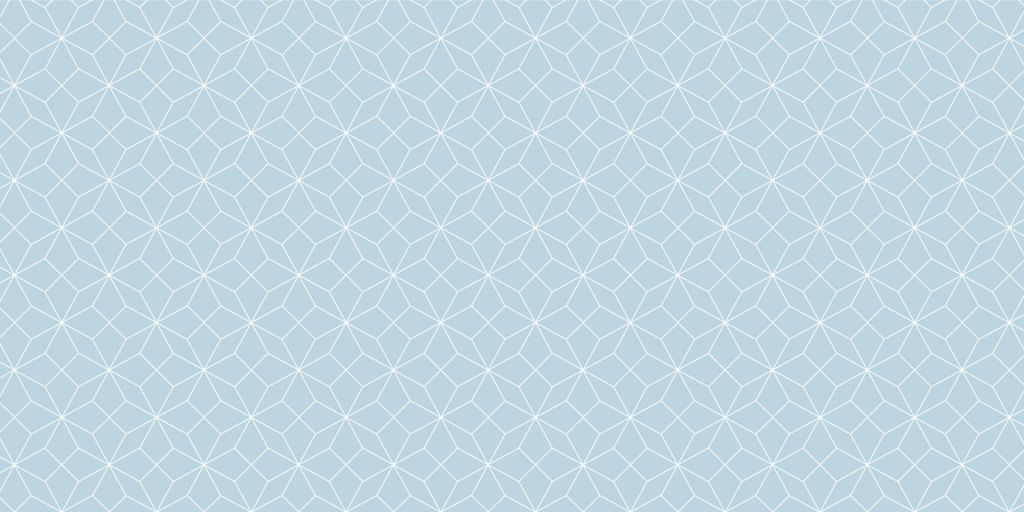 Light blue geometric lines