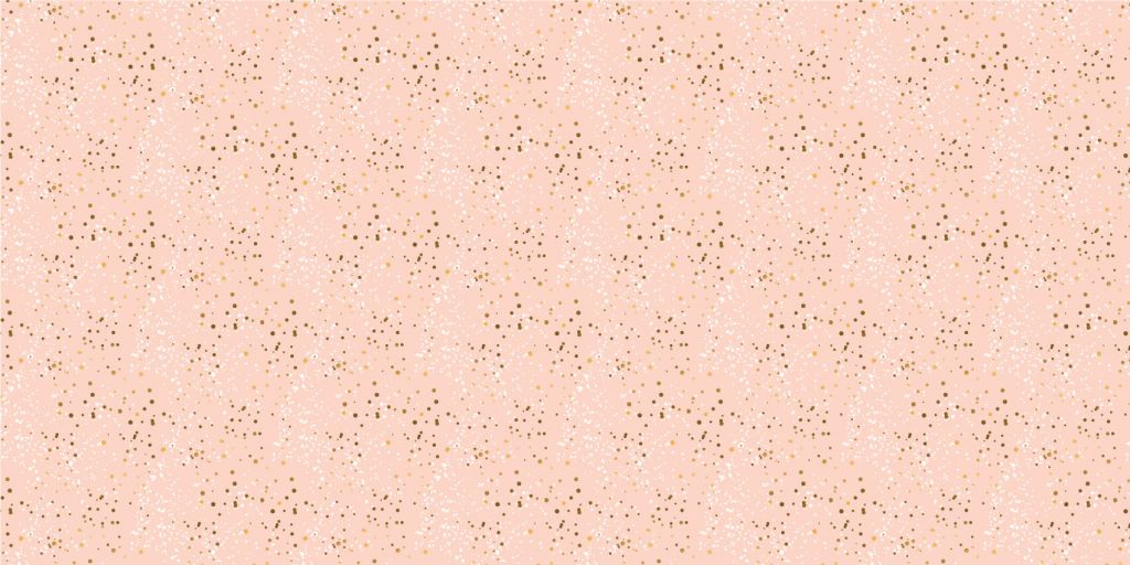 Golden glitter pattern