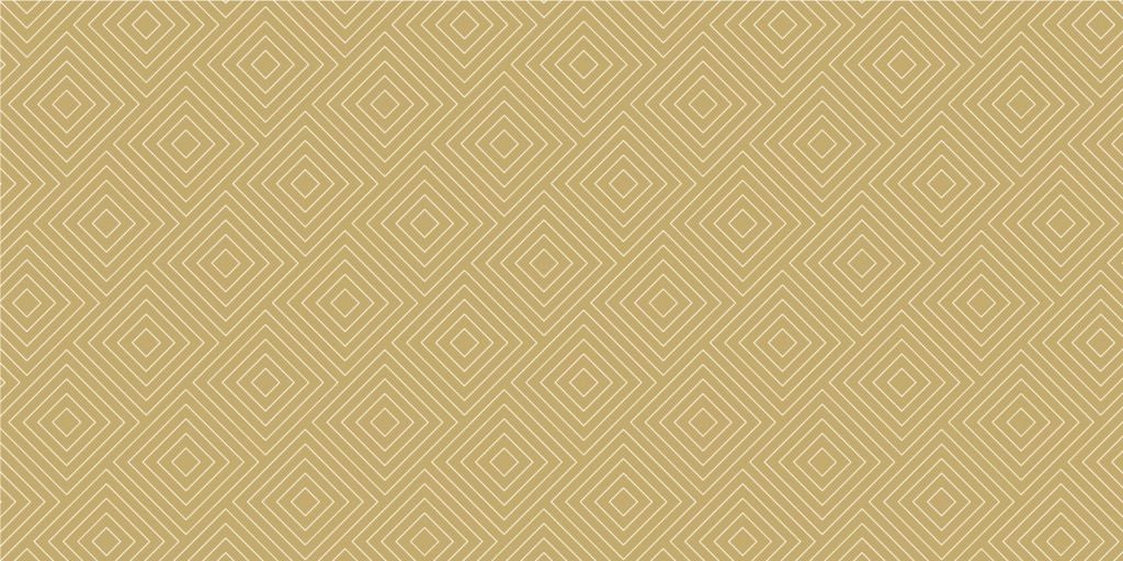 Chevron pattern, gold