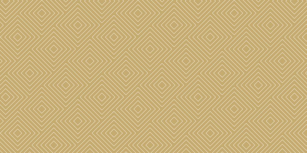 Chevron pattern, gold
