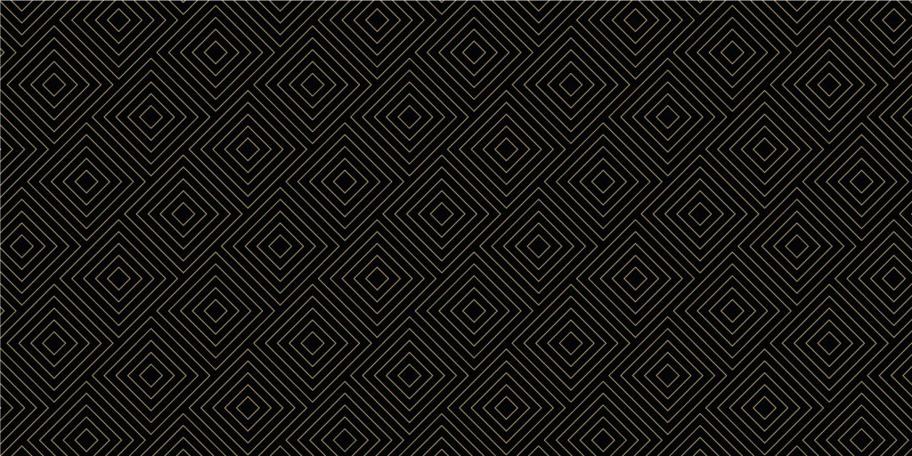 Chevron pattern, black