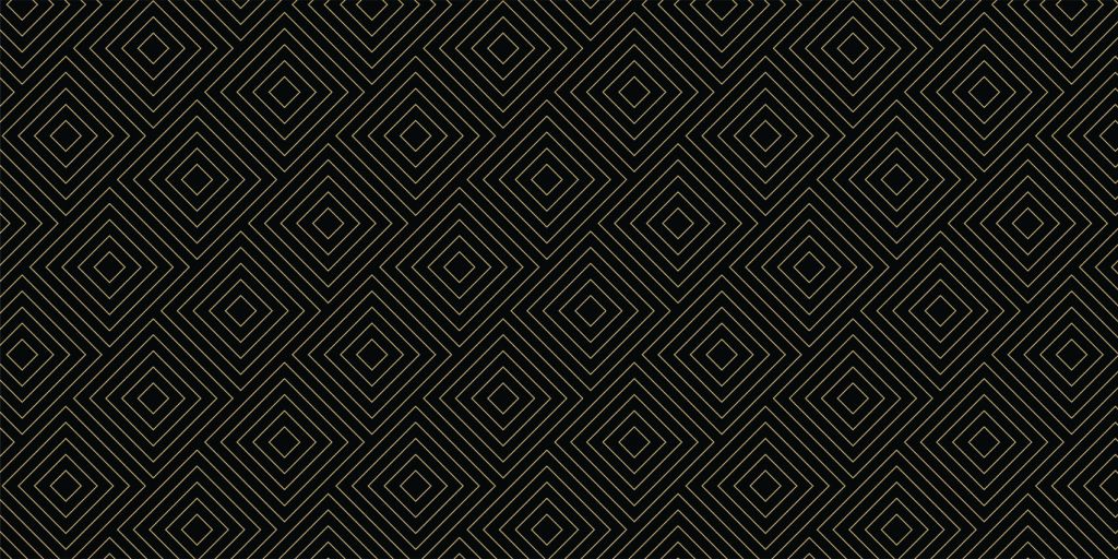 Chevron pattern, black