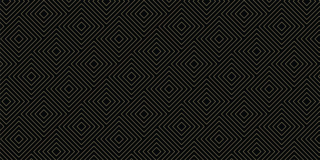 Chevron pattern, black