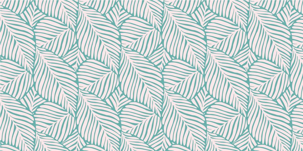 Tropical coloured leaves