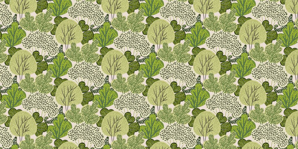 Bushes pattern