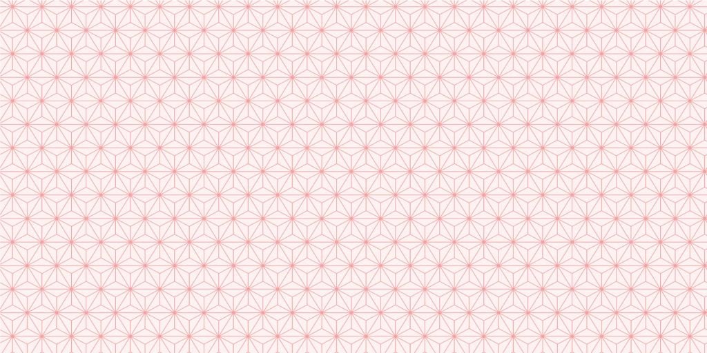 Geometric stars, white