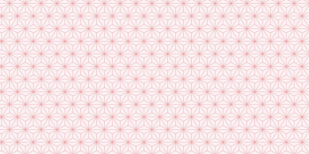 Geometric stars, white