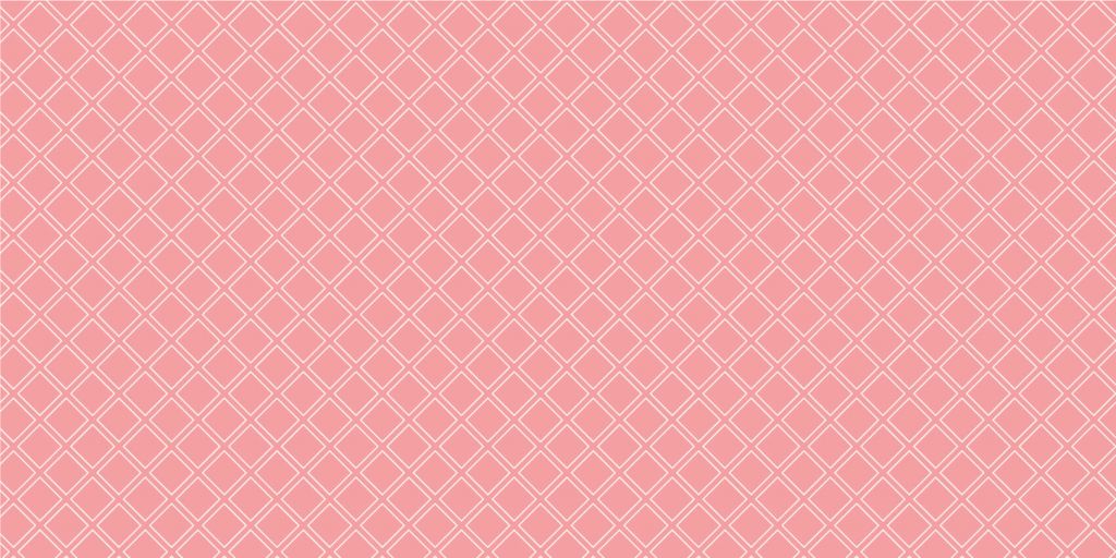 Geometric squares, pink