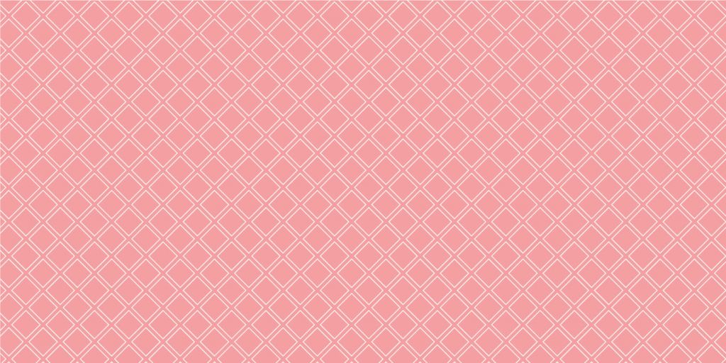 Geometric squares, pink