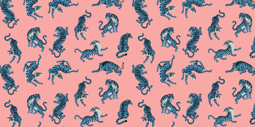 Blue Tigers