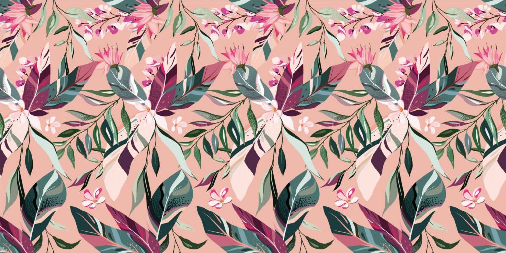 Flowers, pink