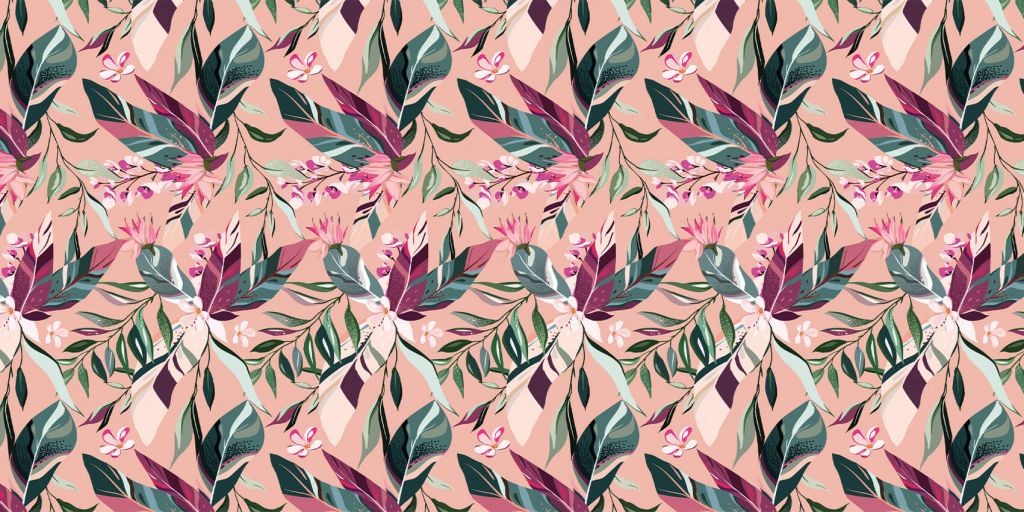 Flowers, pink